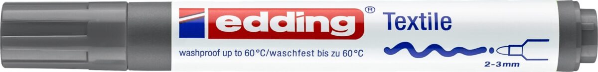 EDDING T-Shirt-Marker 4500 2-3mm 4500-12 grau – Hochwertig & günstig bei ShopDeca