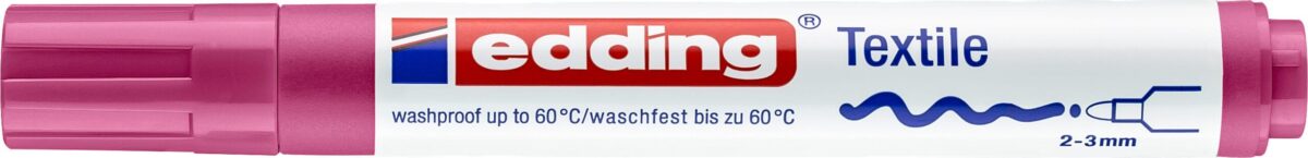 EDDING T-Shirt-Marker 4500 2-3mm 4500-19 karmin – Hochwertig & günstig bei ShopDeca