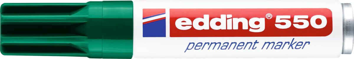 EDDING Permanent Marker 550 3-4mm 550-4 grün – Hochwertig & günstig bei ShopDeca