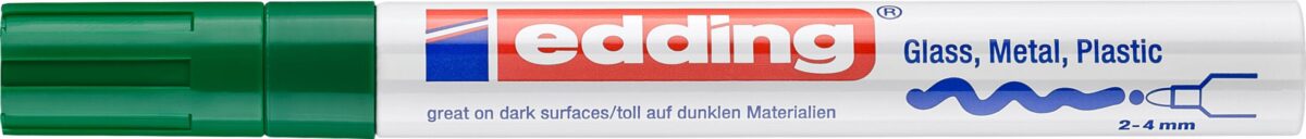 EDDING Paintmarker 750 2-4mm 750-4 CREA grün – Hochwertig & günstig bei ShopDeca