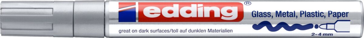 EDDING Paintmarker 750 2-4mm 750-54 CREA silber – Hochwertig & günstig bei ShopDeca