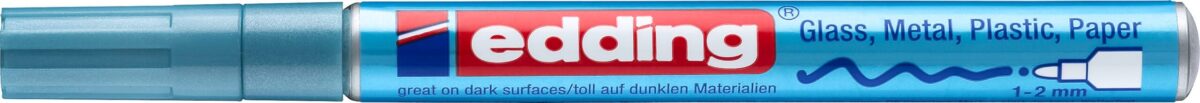 EDDING Paintmarker 751 CREA 1-2mm 751-70 CREA hellblau-metallic – Hochwertig & günstig bei ShopDeca