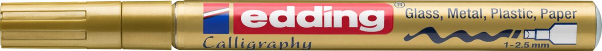 EDDING Paintmarker 753 1-2.5mm 753-53 gold – Hochwertig & günstig bei ShopDeca