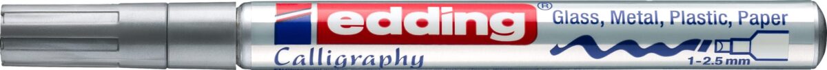 EDDING Paintmarker 753 1-2.5mm 753-54 silber – Hochwertig & günstig bei ShopDeca