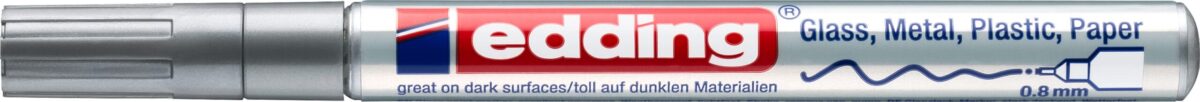 EDDING Paintmarker 780 0.8mm 780-54 CREA silber – Hochwertig & günstig bei ShopDeca