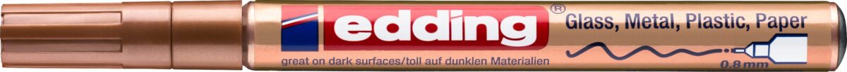 EDDING Paintmarker 780 0.8mm 780-55 CREA kupfer – Hochwertig & günstig bei ShopDeca