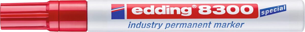 EDDING Permanent Marker 8300 1,5-3mm 8300-2 rot – Hochwertig & günstig bei ShopDeca