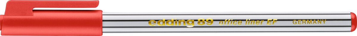 EDDING Fineliner 89 officeliner 0,3mm 89-2 rot – Hochwertig & günstig bei ShopDeca