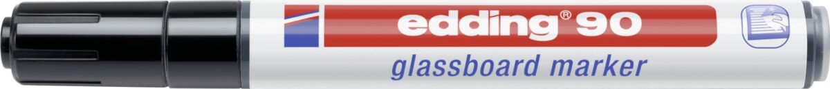 EDDING Glassboardmarker 90 2-3mm 90-001 schwarz – Hochwertig & günstig bei ShopDeca
