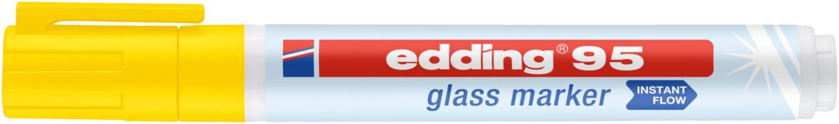 EDDING Glasmarker 95 95-005 gelb – Hochwertig & günstig bei ShopDeca