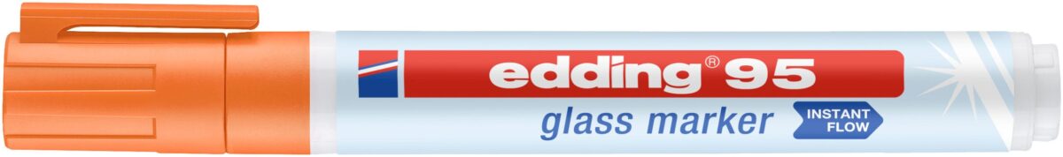 EDDING Glasmarker 95 95-006 orange – Hochwertig & günstig bei ShopDeca