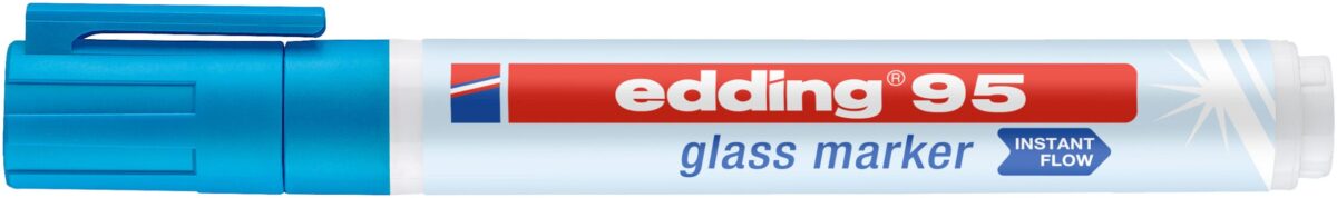 EDDING Glasmarker 95 95-010 hellblau – Hochwertig & günstig bei ShopDeca