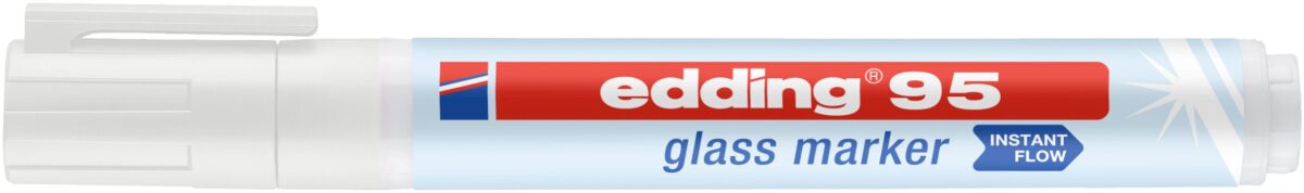 EDDING Glasmarker 95 95-049 weiss – Hochwertig & günstig bei ShopDeca
