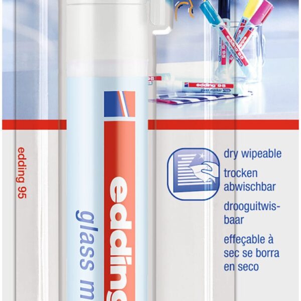 EDDING Glasmarker 95 95-Bli-049 weiss