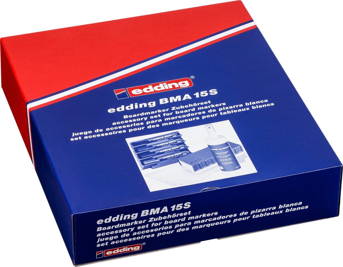EDDING Whiteboard Zubehörset BMA15S – Hochwertig & günstig bei ShopDeca