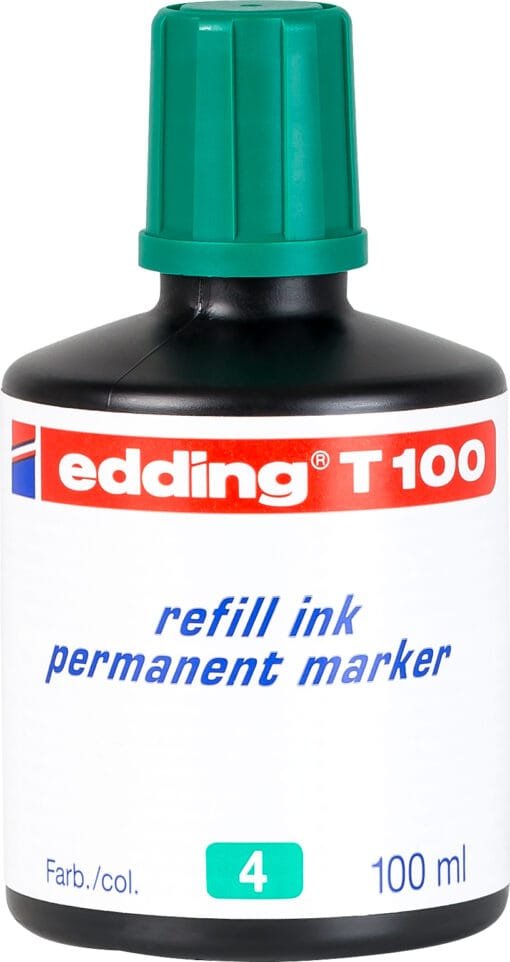 EDDING Tinte 100ml T-100-4 grün
