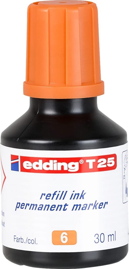 EDDING Tinte 30ml T-25-6 orange