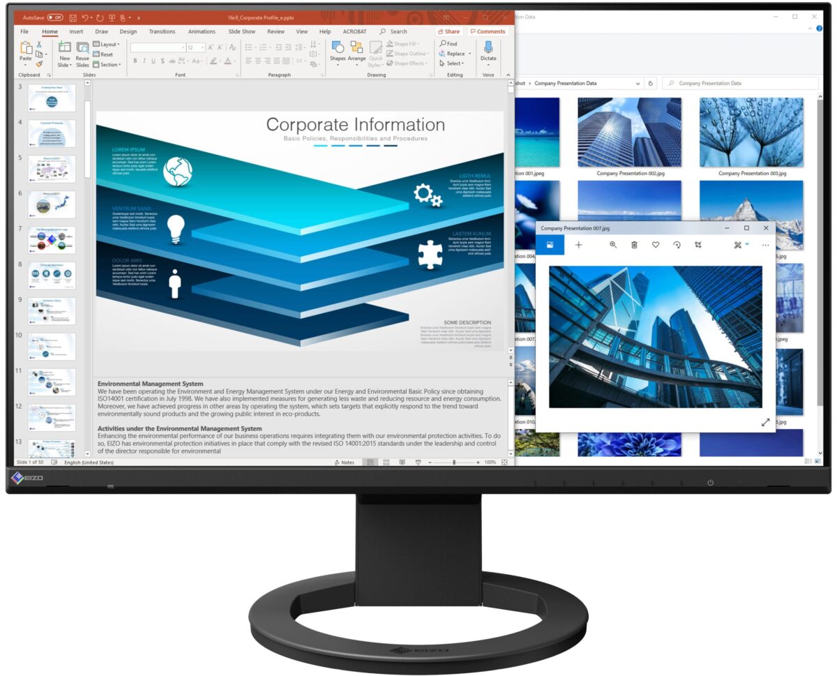 EIZO Monitor EV2480-Swiss Edition 1184530 schwarz 23.8 Zoll – Hochwertig & günstig bei ShopDeca
