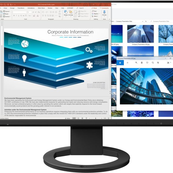 EIZO Monitor EV2480-Swiss Edition 1184530 schwarz 23.8 Zoll