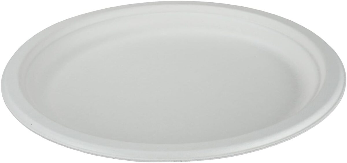 EJS Teller aus Bagasse 26cm 3142.2003 weiss 50 Stk. – Hochwertig & günstig bei ShopDeca