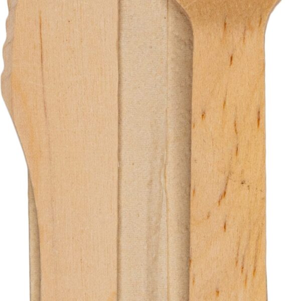 EJS Besteck-Set aus Holz 5444.3001.25 Messer,Gabel,Serviette 25 Stk.