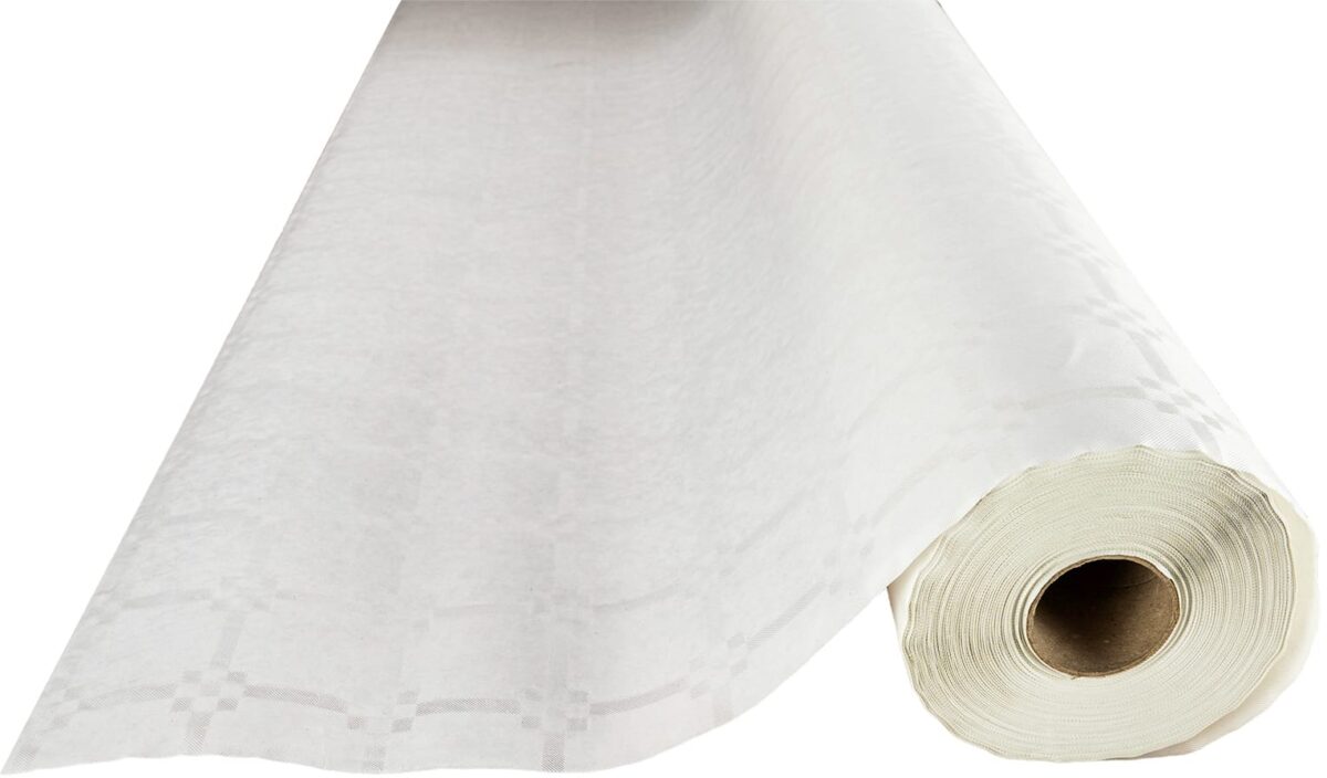 EJS Tischtuchrolle Airlaid 24x1.2m 6245.2001 weiss – Hochwertig & günstig bei ShopDeca