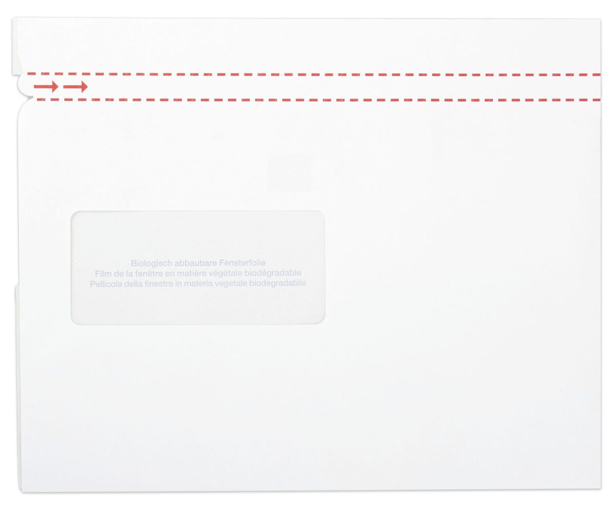 ELCO Dokumententasche Quick Vitro 29115.00 C5 weiss F. links 250Stk – Hochwertig & günstig bei ShopDeca