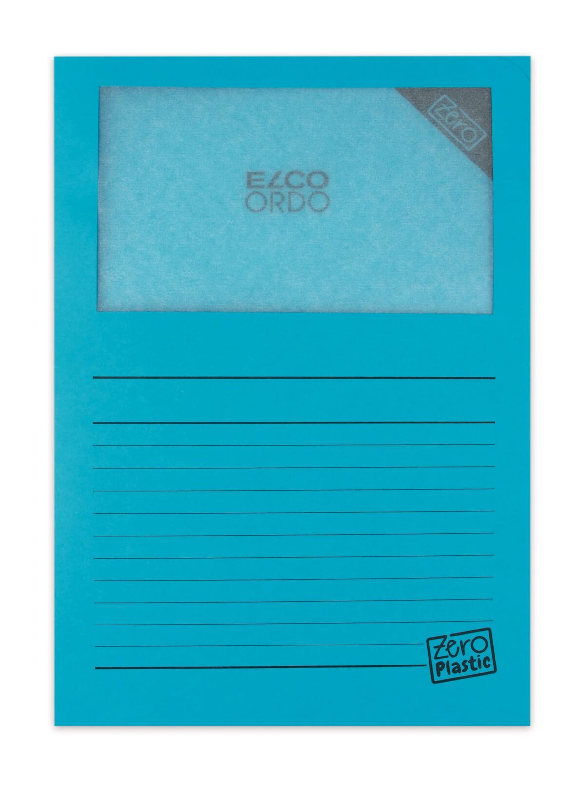ELCO Organisationsmappe OrdoZero A4 29479.32 blau, 120g 100 Stück – Hochwertig & günstig bei ShopDeca