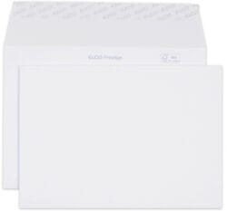 ELCO Couvert Prestige C5 42886 120g, weiss ,o/Fenster 250 St.