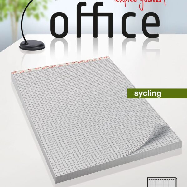 ELCO Notizblock Office A4 74404.27 kariert, 65g 100 Blatt