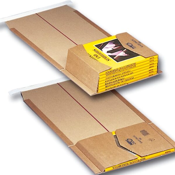 ELCO Verpackung Easy Pack 845621114 braun 155x215x50mm