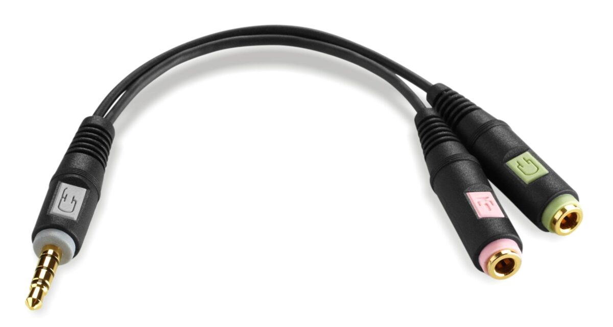 EPOS PCV 05 Adapter 504518 2 x 3.5 mm to 1 x 3.5 mm – Hochwertig & günstig bei ShopDeca