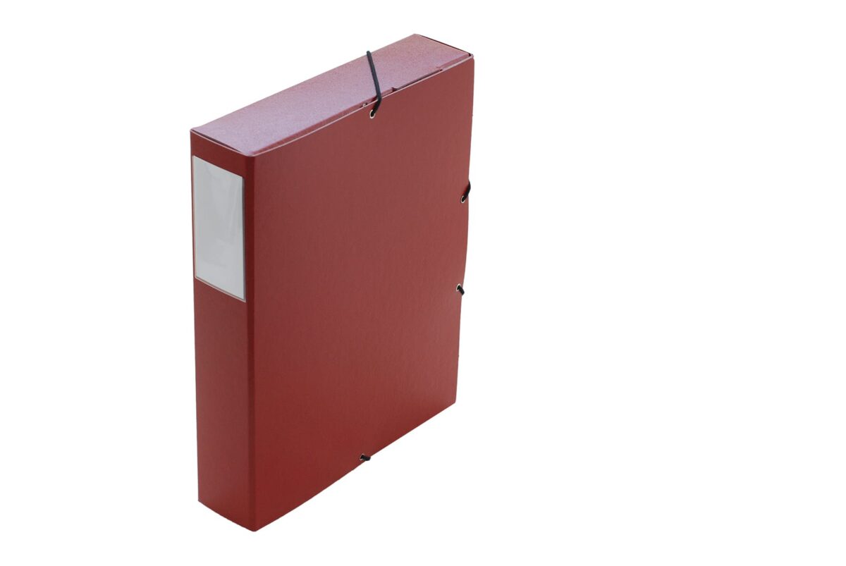 EROLA Sammelbox mit Gummizug A4 116 rot – Hochwertig & günstig bei ShopDeca