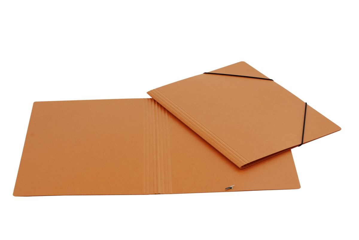 EROLA Gummibandmappe 800my A4 3228 braun Pressspan – Hochwertig & günstig bei ShopDeca