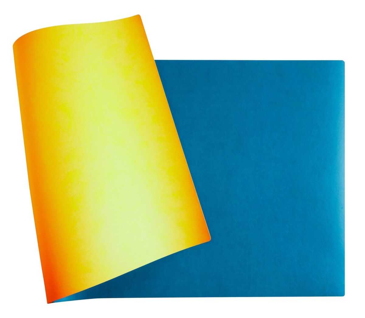 EXACOMPTA Schreibunterlage BeeBlue 29145E türkis/safran 40x80 cm – Hochwertig & günstig bei ShopDeca