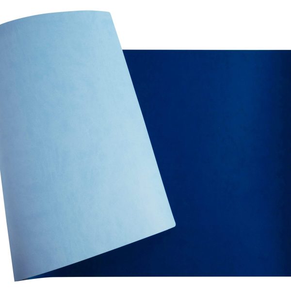 EXACOMPTA Schreibunterlage BeeBlue 29146E marineblau/himmelblau 40x80 cm