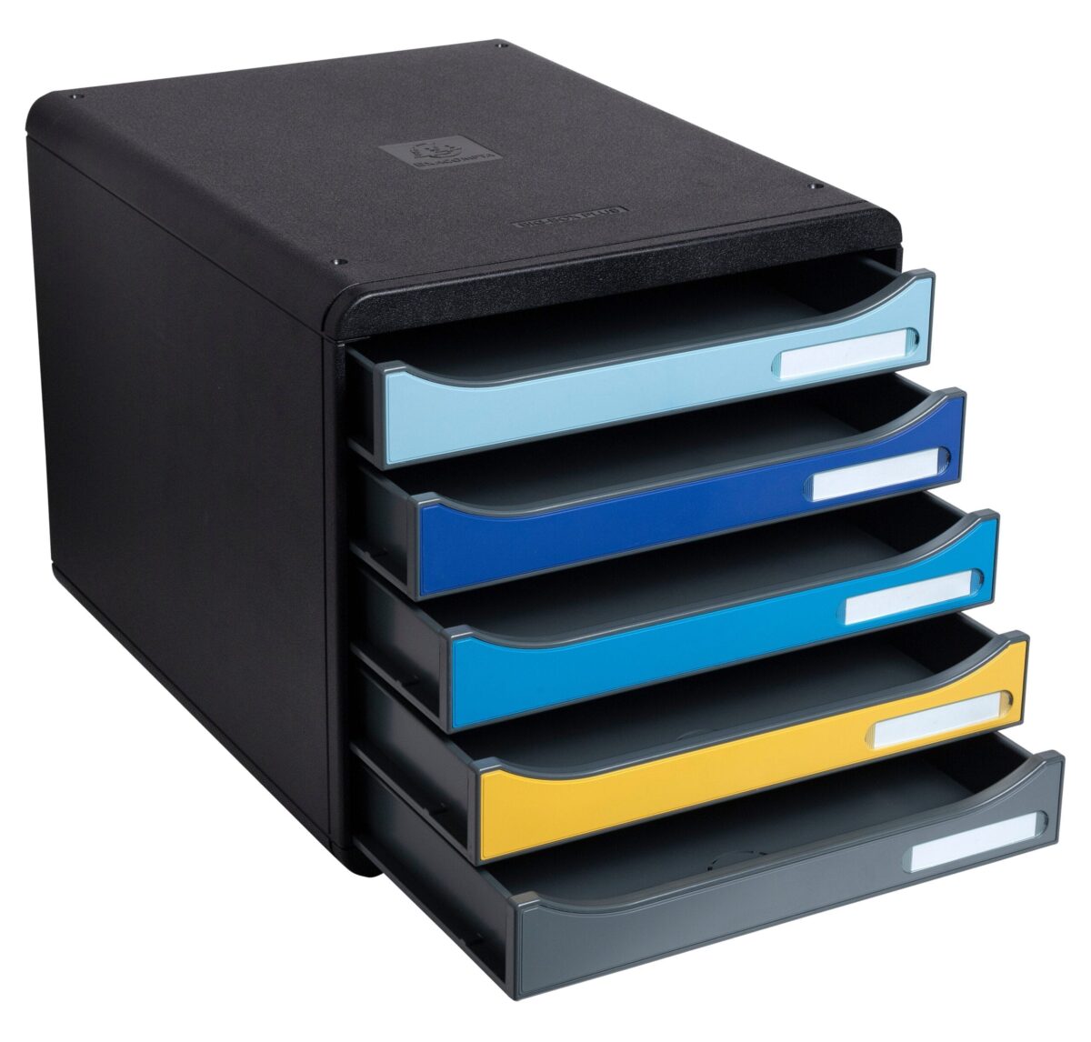 EXACOMPTA Schubladenbox BeeBlue A4+ 3094202D Big Box Plus, 5 Schubladen – Hochwertig & günstig bei ShopDeca