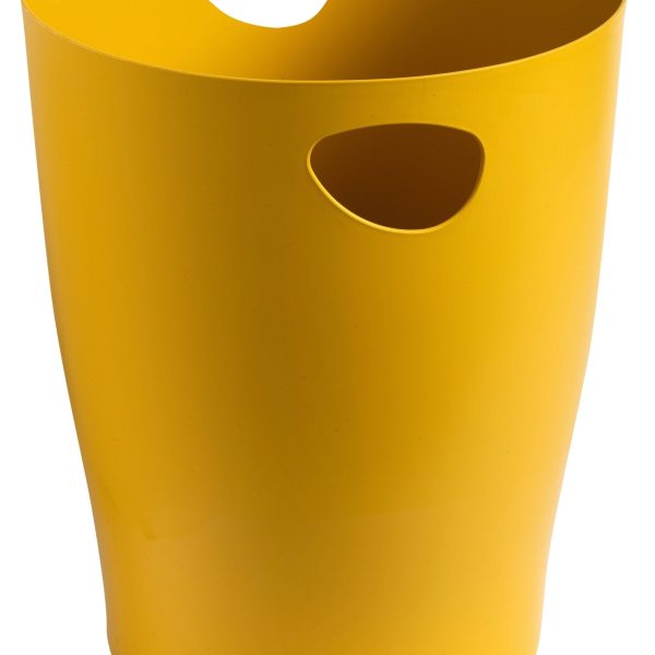 EXACOMPTA Papierkorb Ecobin BeeBlue 15 l 45308D safran