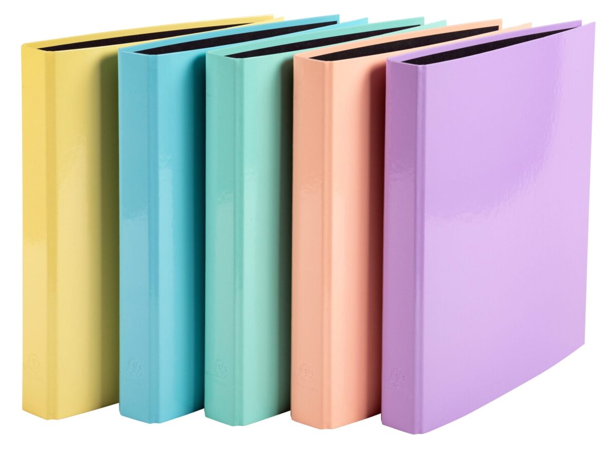 EXACOMPTA Ringbuch Aquarel 2.5cm 51560E assortiert 4-Ring A4 – Hochwertig & günstig bei ShopDeca