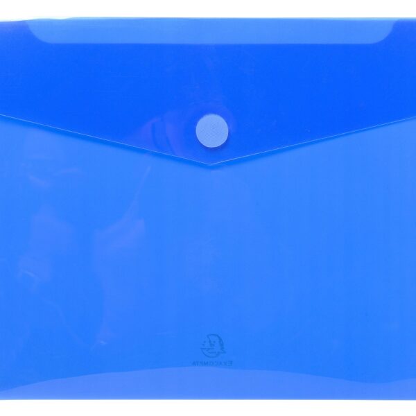 EXACOMPTA Dokumententasche A4 56422E PP, blau