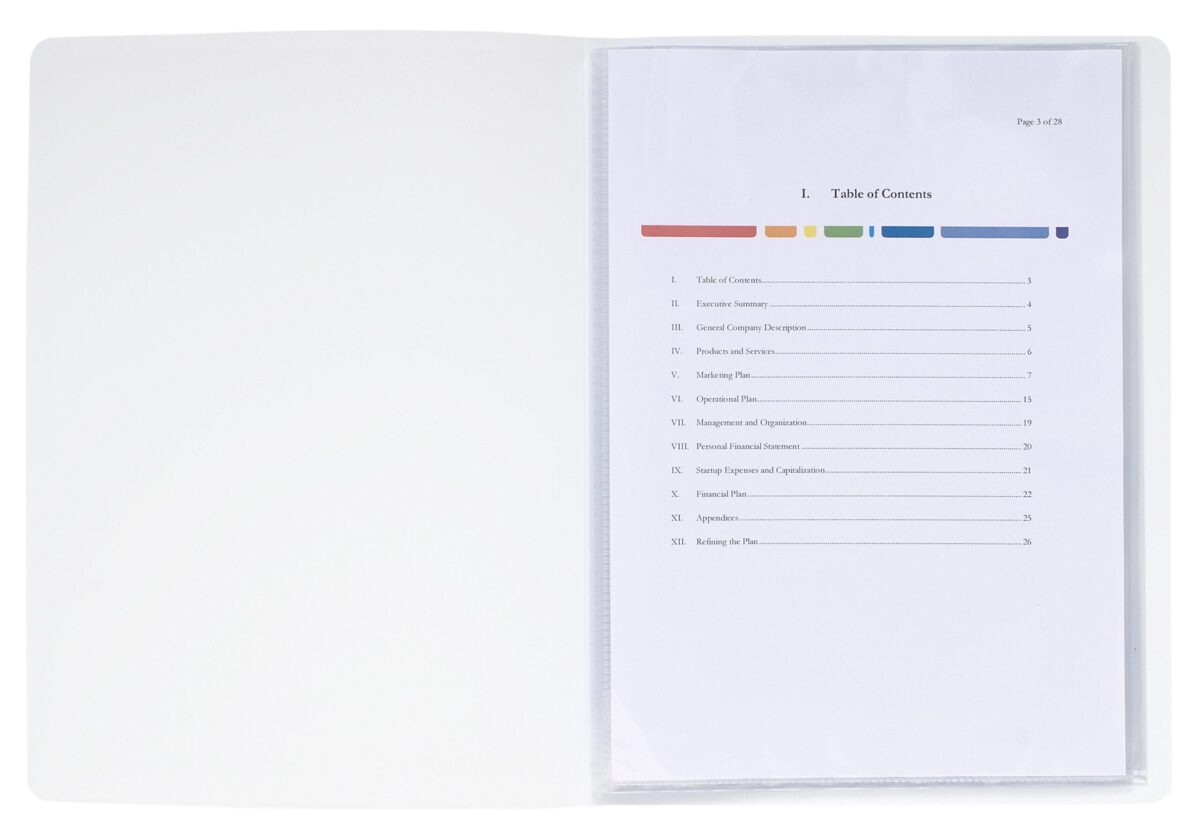 EXACOMPTA Sichtbuch KC A4 58109E weiss 10 Taschen – Hochwertig & günstig bei ShopDeca