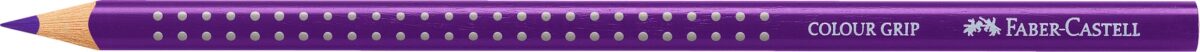 FABER-CASTELL Farbstifte Colour Grip 112428 purpurviolett – Hochwertig & günstig bei ShopDeca