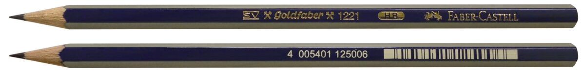 FABER-CASTELL Bleistift HB 112500 Goldfaber – Hochwertig & günstig bei ShopDeca