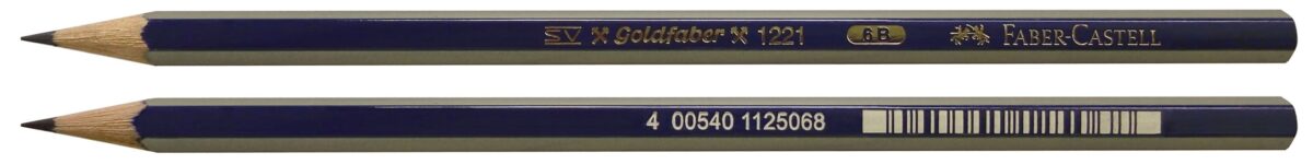 FABER-CASTELL Bleistift 6B 112506 Goldfaber – Hochwertig & günstig bei ShopDeca