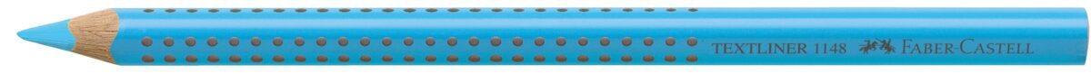 FABER-CASTELL Textliner Jumbo Grip 5mm 114851 neon blau – Hochwertig & günstig bei ShopDeca