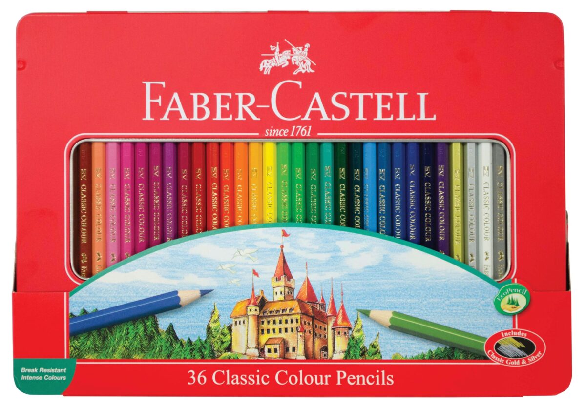 FABER-CASTELL Farbstifte Classic Colour 115886 36 Stück, mehrfarbig – Hochwertig & günstig bei ShopDeca