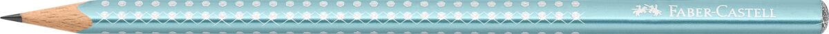 FABER-CASTELL Bleistift Sparkle B 118262 ocean metallic – Hochwertig & günstig bei ShopDeca