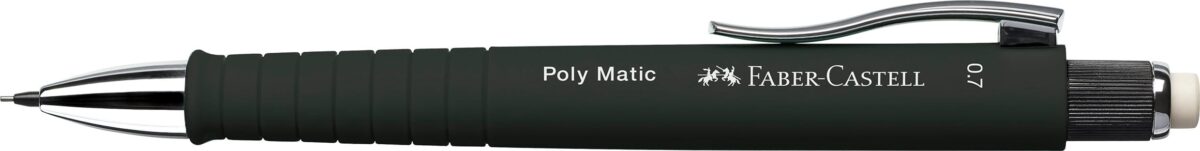 FABER-CASTELL Druckbleistift PolyMatic 0.7mm 133353 schwarz – Hochwertig & günstig bei ShopDeca