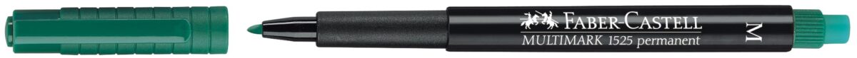 FABER-CASTELL OHP MULTIMARK M 152563 grün perm. – Hochwertig & günstig bei ShopDeca