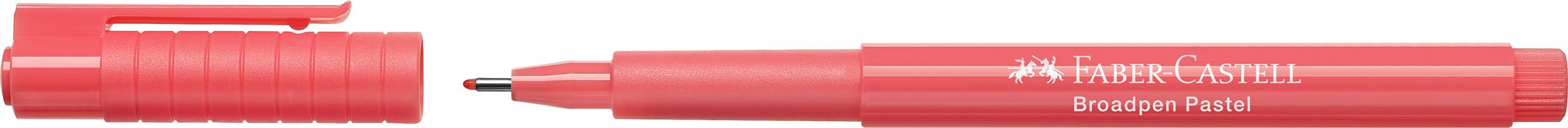 FABER-CASTELL-155422-4005401554226 FABER-CASTELL Fineliner Broadpen 1554 0.8mm 155422 apricot – Hochwertig & günstig bei ShopDeca